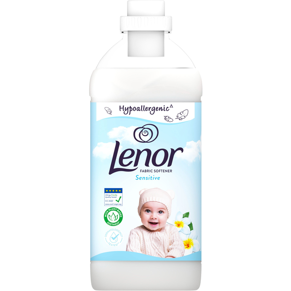 Lenor Fabric Softener Sensitive aviváž 1230 ml