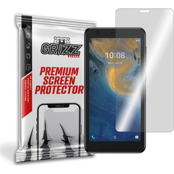  GrizzGlass Szkło hybrydowe Grizz ZTE S30 SE 5G