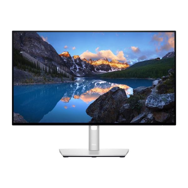DELL UltraSharp U2422HE LED display 61 cm (24") 1920 x 1080 pixel Fuld HD LCD Sølv