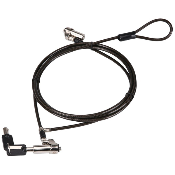 Conceptronic CUSTODIO02BNTM kabelslot Zwart 1,8 m