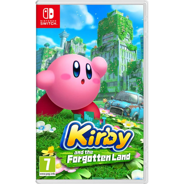 Nintendo Kirby and the Forgotten Land Standard Angol Nintendo Switch