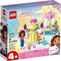 LEGO® Gabby's Dollhouse - Забавление в кухнята с Cakey 10785, 58 части