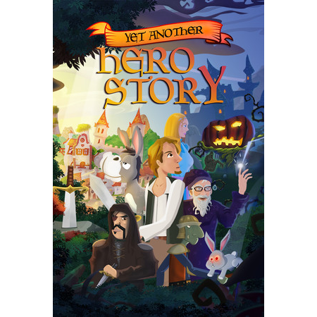 Yet Another Hero Story (PC - Steam elektronikus játék licensz)