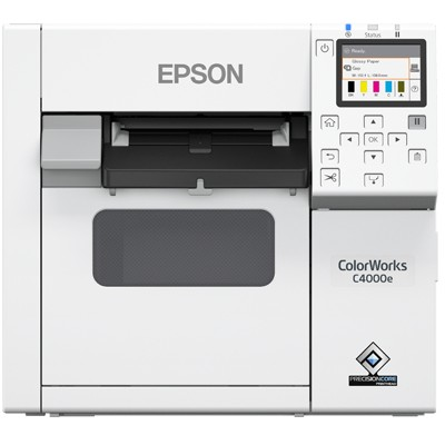 Epson CW-C4000e (mk) принтер за етикети Мастиленоструен Цвят 1200 x 1200 DPI 102 мм/сек Жичен