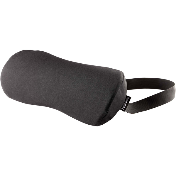 Fellowes Breyta Lumbar Cushion Back Support For Office Chair Black - 100119853
