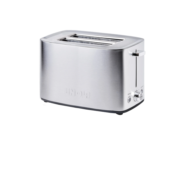 Unold Toaster Thommy 2 snede(n) 850 W Roestvrijstaal