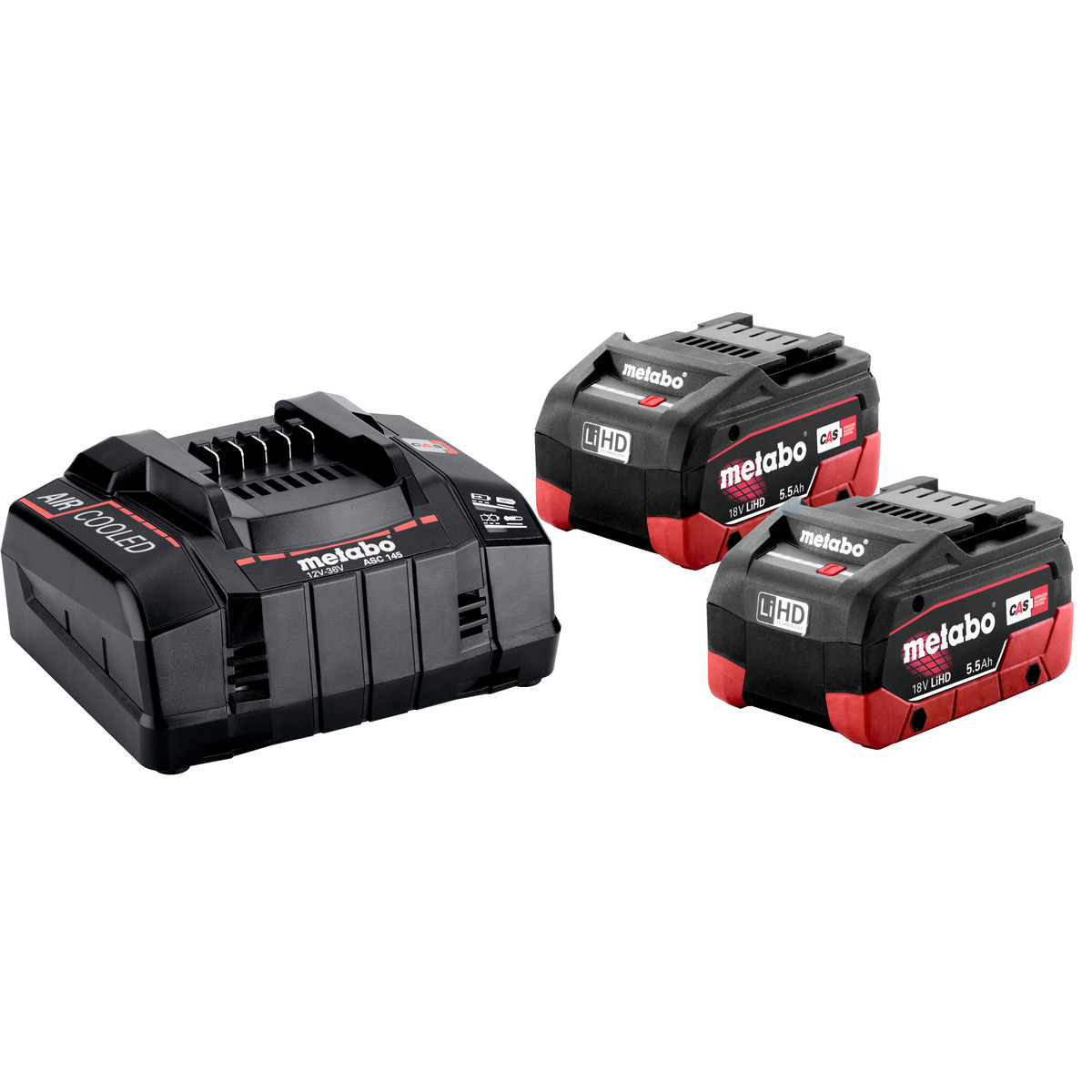 Metabo 685122000 18V Akkumulátor 5500mAh (2db) (685122000)