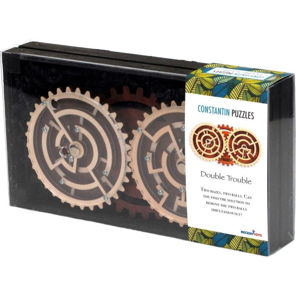 RT Constantin Puzzle: Double Trouble logikai játék