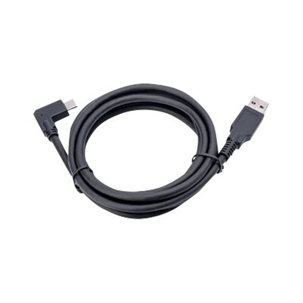 Jabra 14202-09 USB-kabel USB 2.0 USB A Sort
