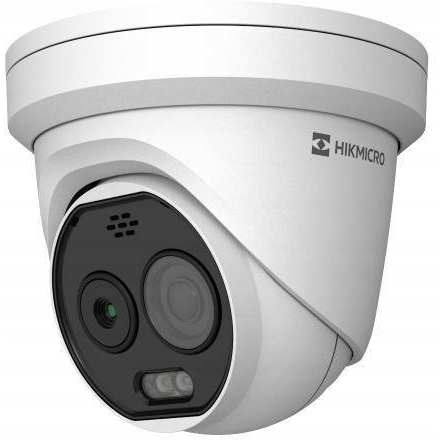 Cámara De Seguridad Térmica Ip Hikmicro Dual Heatpro 160x120 Vox 3.6mm 1/2.7" 5mp