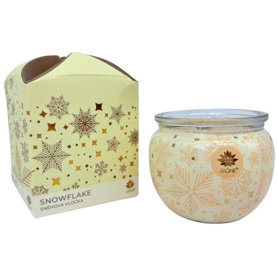 ARÔME Snowflake, 12 ks (8595717317975)