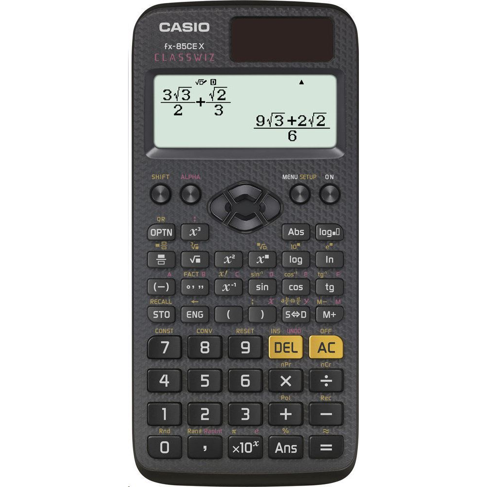 Casio FX-85CE X tudományos számológép (FX-85CE X)