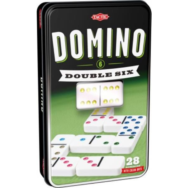 Tactic Domino Double 6