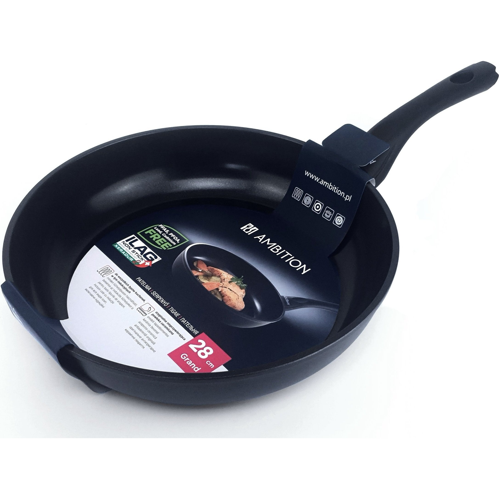 Ambition Grand Serpenyő - 28 cm (5904134521330)