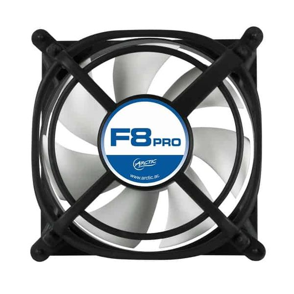 ARCTIC F8 Pro Computerkabinet Ventilator