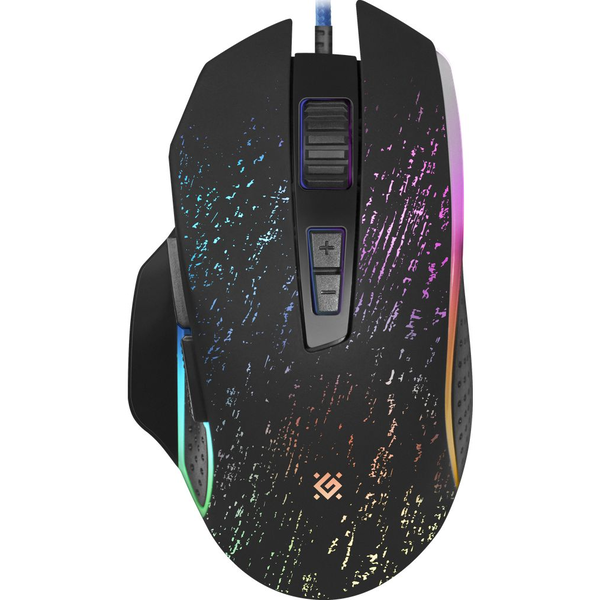 Defender Syberia GM-680L Gaming egér RGB, 3200 DPI