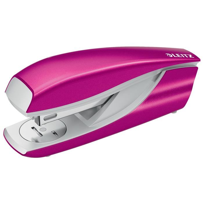 Leitz "Nexxt Wow" tűzőgép metál rózsaszín (55021023) (55021023)