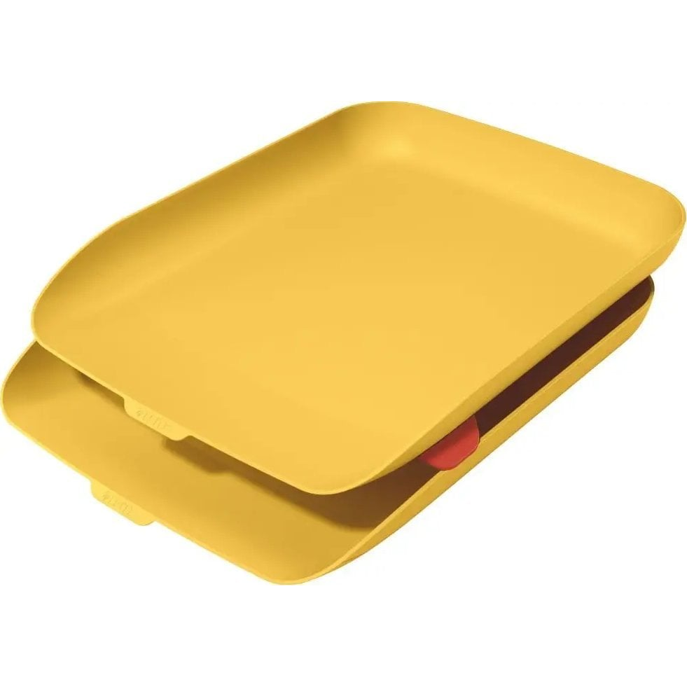 Leitz 53581019 asztali tálca és iratrendező Polisztirol (PS) Sárga (53581019)