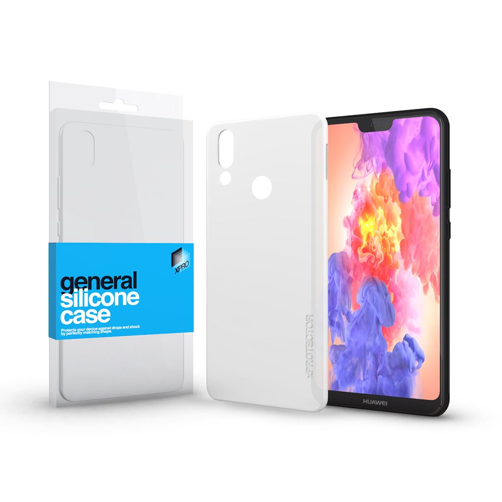 Xprotector Silicone Case Huawei P20 Lite tok áttetsző (114651) (X114651)