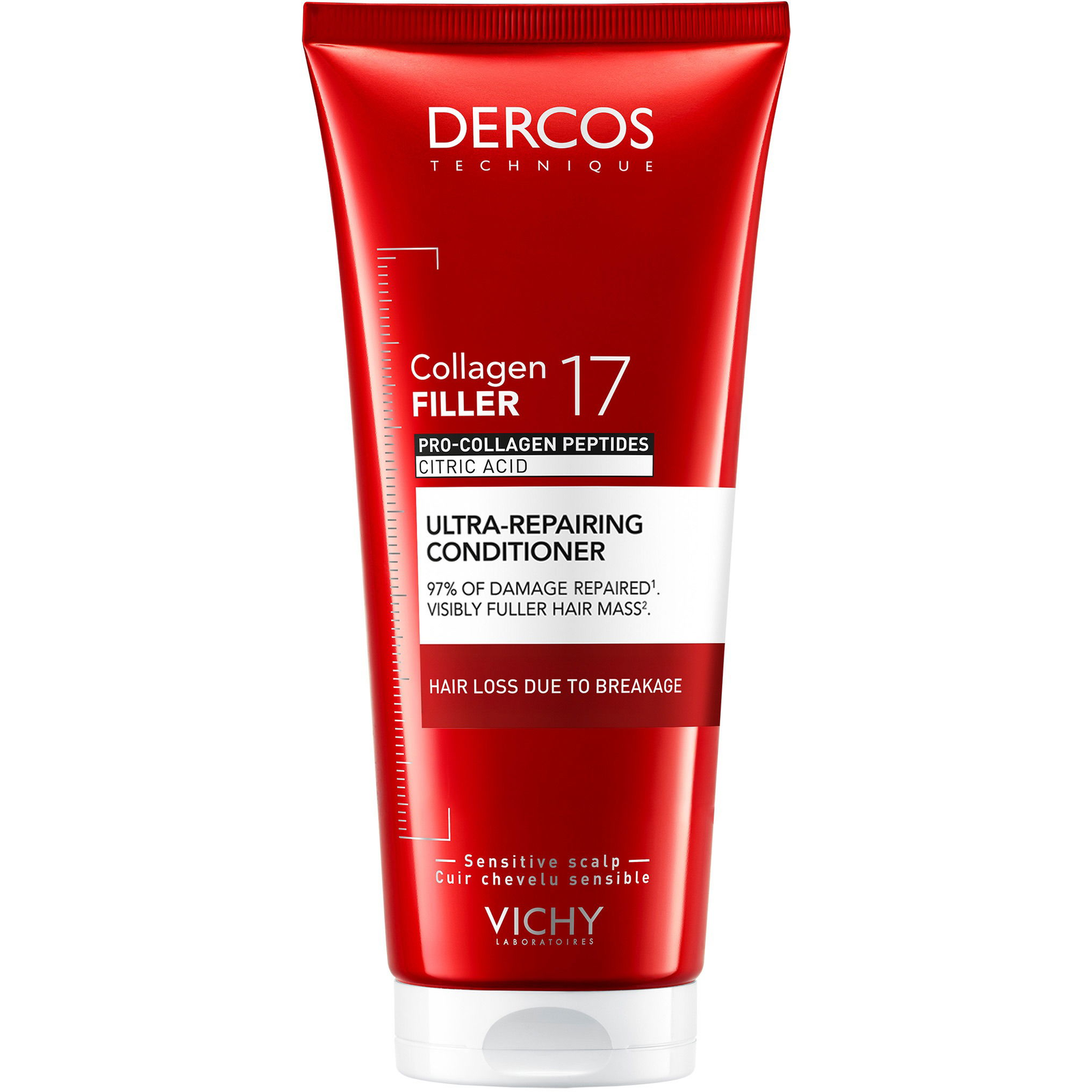 VICHY Collagen 17 Filler regeneráló kondicionáló, 200 ml (3337875920971)