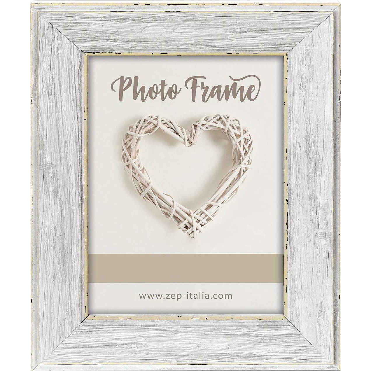 ZEP BE468 Todi 20,5x25,5 Képkeret - Fehér (BE468)