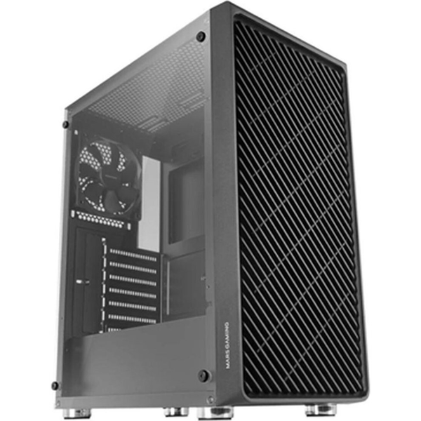 Mars Gaming MC-3000 Midi Tower Fekete
