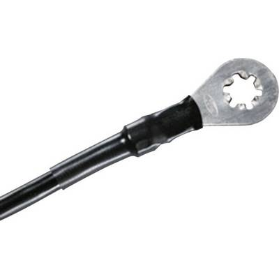 Univerzális zsugorcső, TCN20O (zsugorodás előtt/után): 4.8 mm/1.6 mmZsugorodási arány 3 : 1Fekete (300-73150)