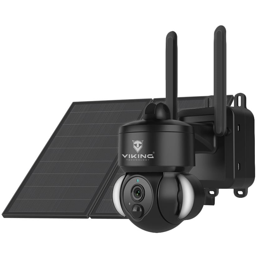 Viking HDs03 4G napelemes HD kamera, fekete (VHDS03B)