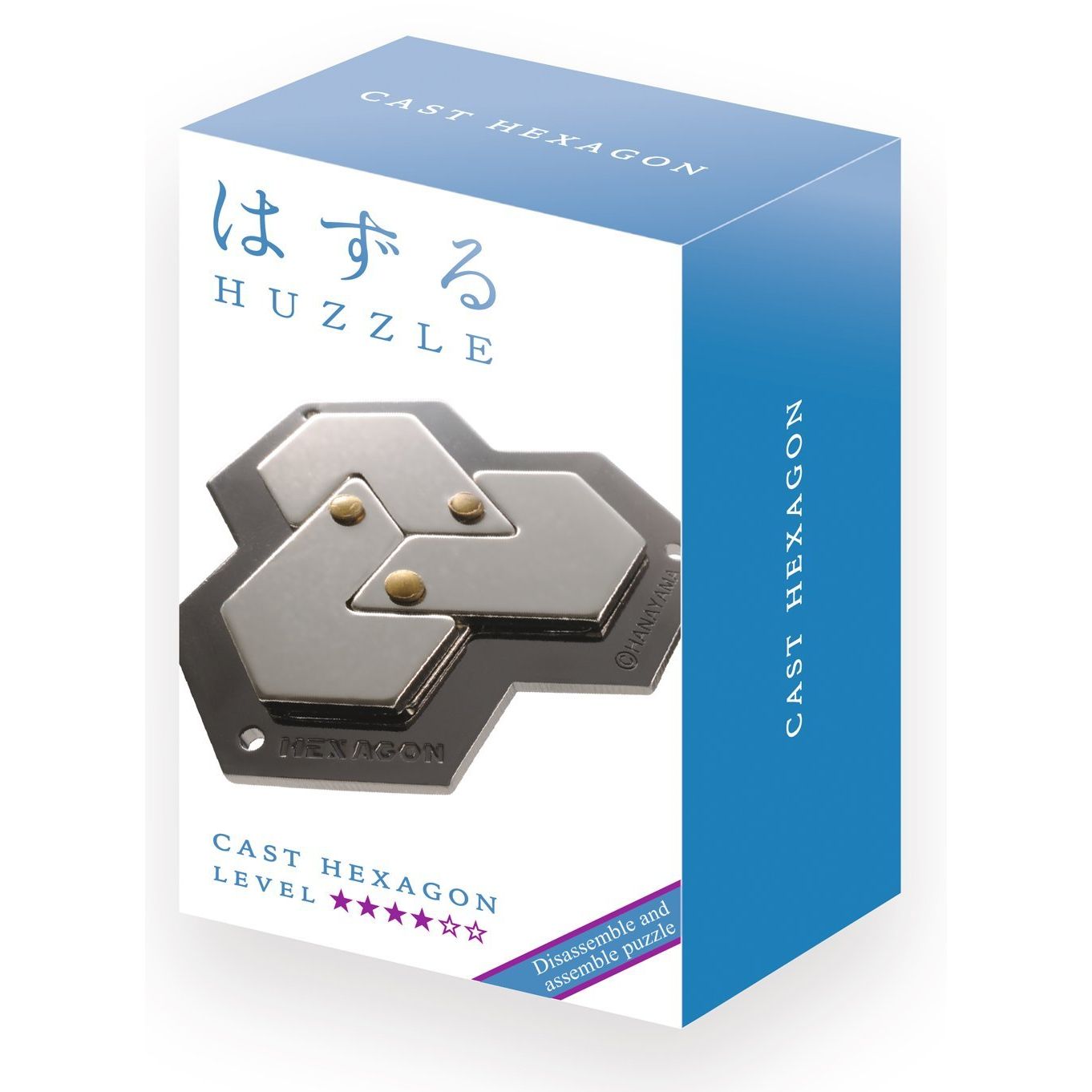 Eureka Cast - Hexagon ördöglakat (EUR34512)