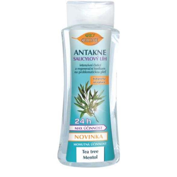 BIONE COSMETICS Bio Antakné Szalicilsavas alkohol problémás bőrre 255 ml (8595061605841)