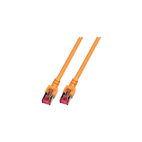 EFB RJ45 Patchkabel S/FTP, Cat.6, LSZH, 1m, orange