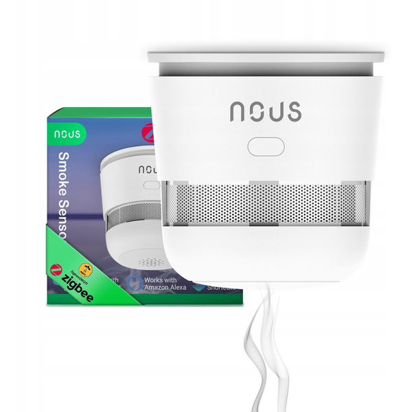 NOUS E8 Tuya Zigbee okos füstérzékelő