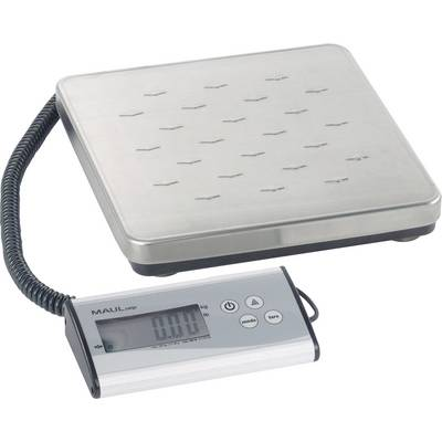 Maul Paketwaage MAULcargo, 120 kg, separates Bedienpult Csomagmérleg Mérési tartomány (max.) 120000 g Leolvashatóság 50 g Elemekről üzemeltetett (1799209)