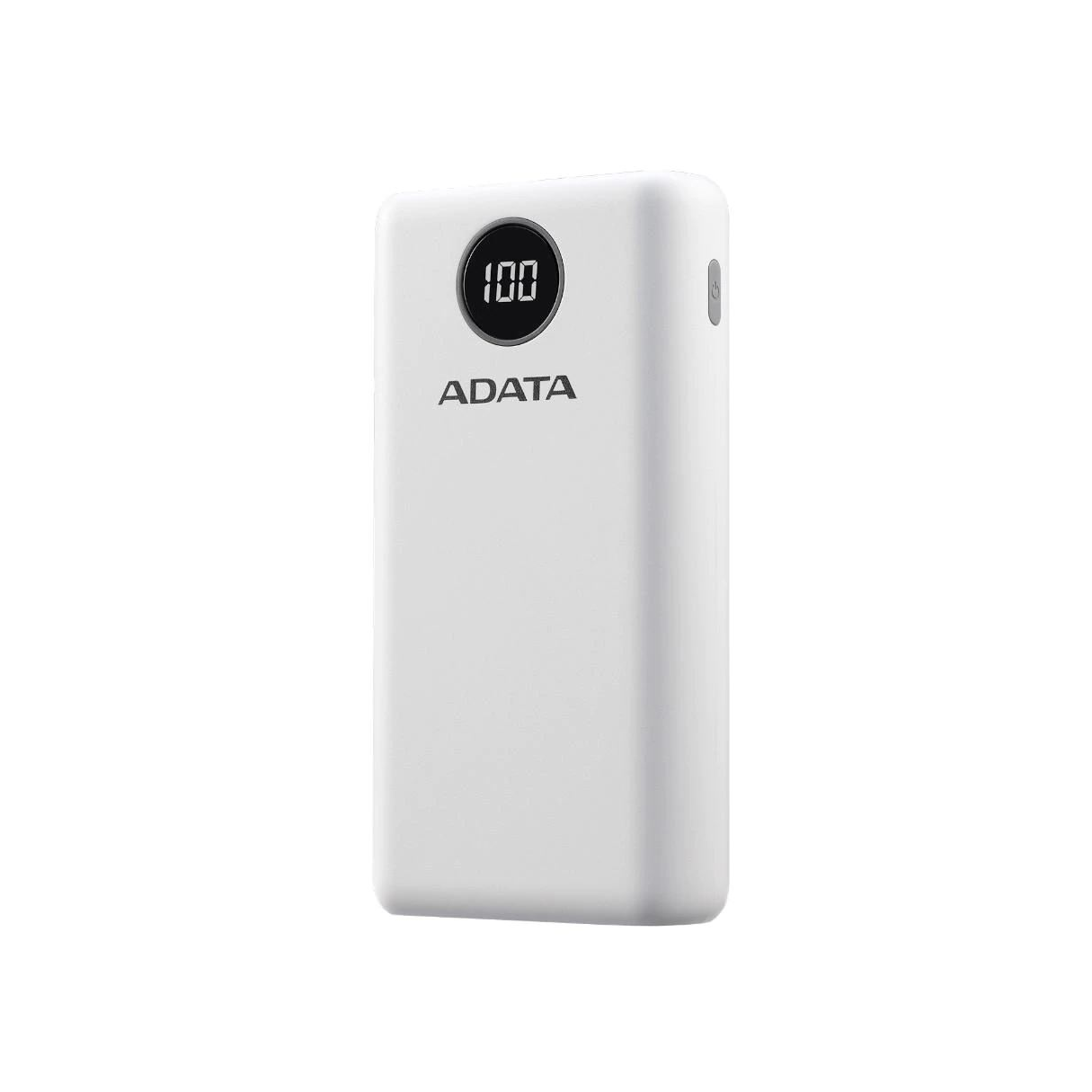 ADATA P20000QCD Power Bank 20000mAh fehér (AP20000QCD-DGT-CWH) (AP20000QCD-DGT-CWH)