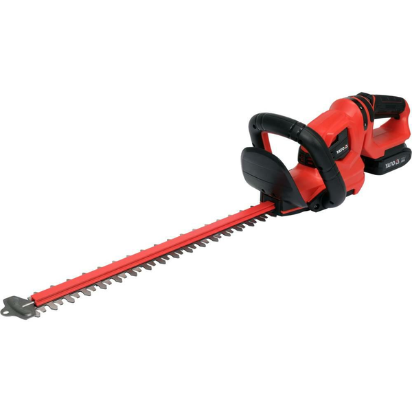Yato Akkus Sövényvágó 450 mm 18 V 1x2 Ah Akku és Töltő