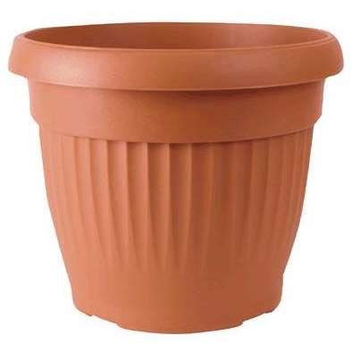 PROSPERPLAST NOVA 11 Virágcserép, magasság 8,5 cm, terrakotta (344001)