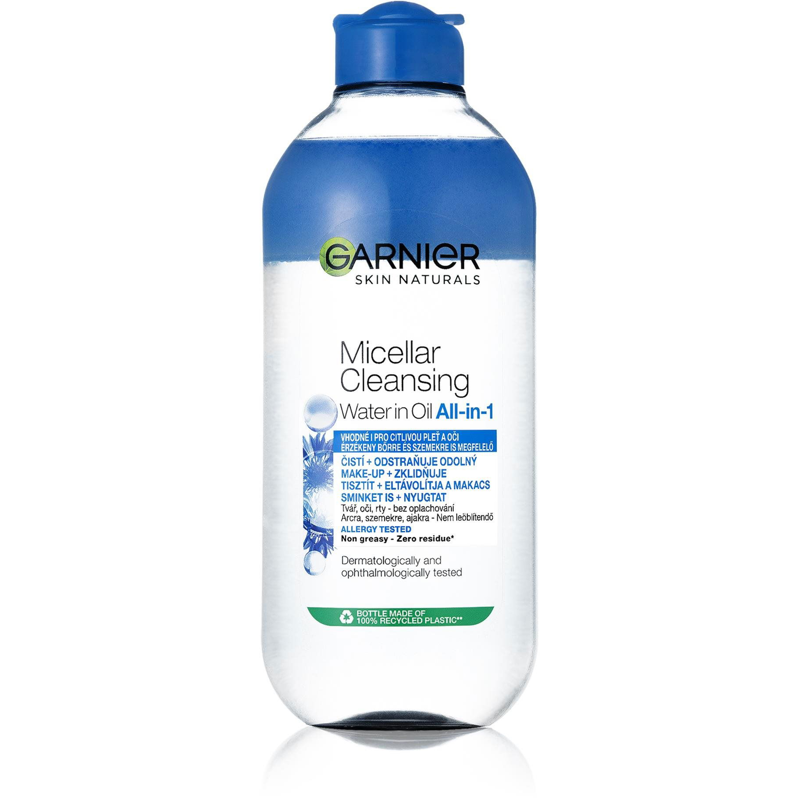 GARNIER Skin Naturals Gondos Micelle víz 400 ml (3600542098137)