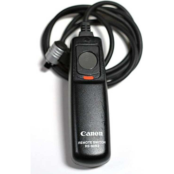 Canon 2476A001 afstandsbediening Bedraad Digitale camera Drukknopen