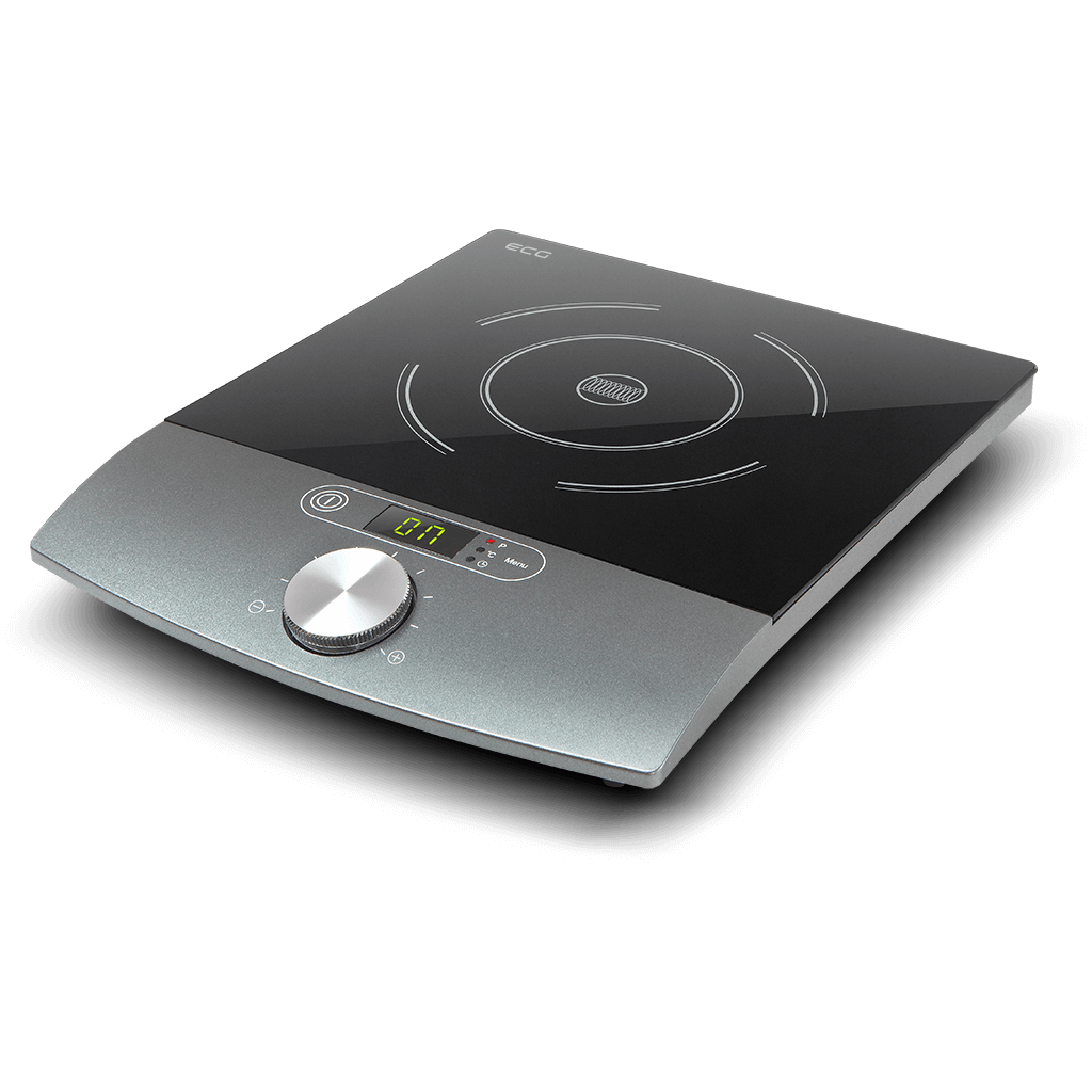 ECG IV 18 Indukciós főzőlap - Fekete (IV-18)
