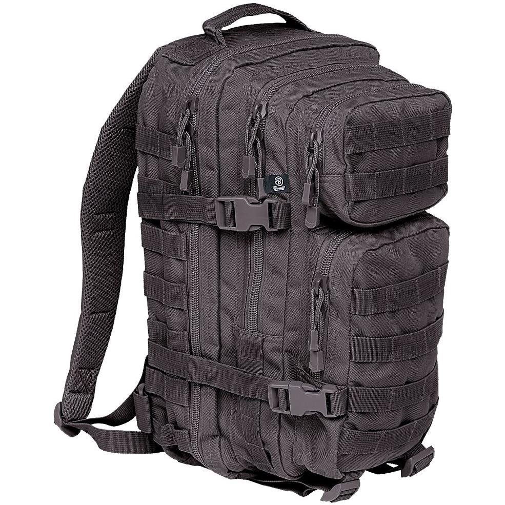 Brandit US Cooper Medium 25l fekete (4051773045244)