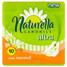 Naturella Ultra Kamilla Normal egészségügyi betét 10 db (4015400125037) (415037)