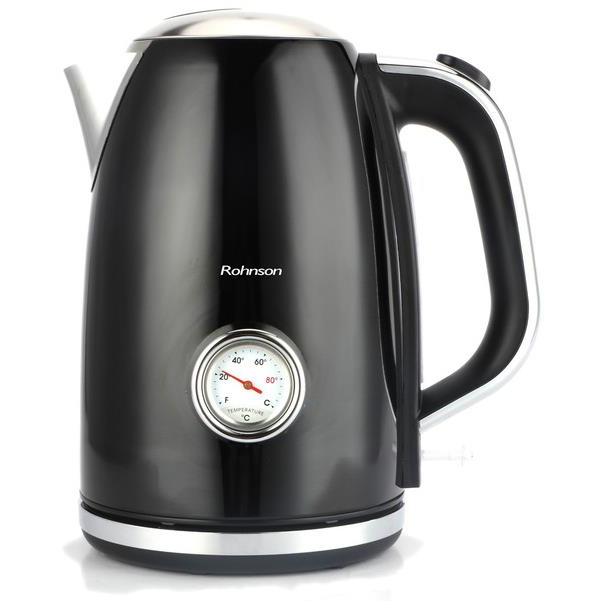 Rohnson R-7720 Nostalgia fekete (R-7720)