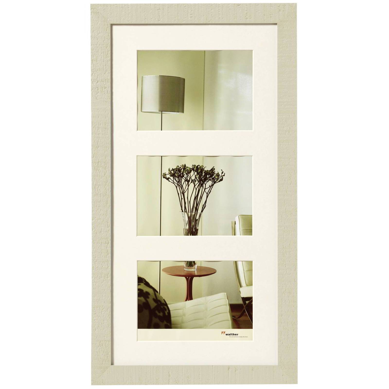 Walther HO352W Home 63x32 Képkeret - Krémfehér (HO352W)