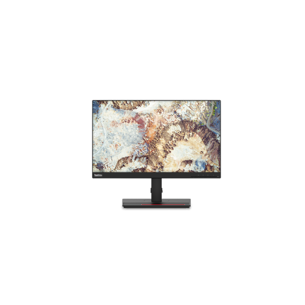 Lenovo ThinkVision T22i-20 LED display 54,6 cm (21.5") 1920 x 1080 pixelek Full HD Fekete