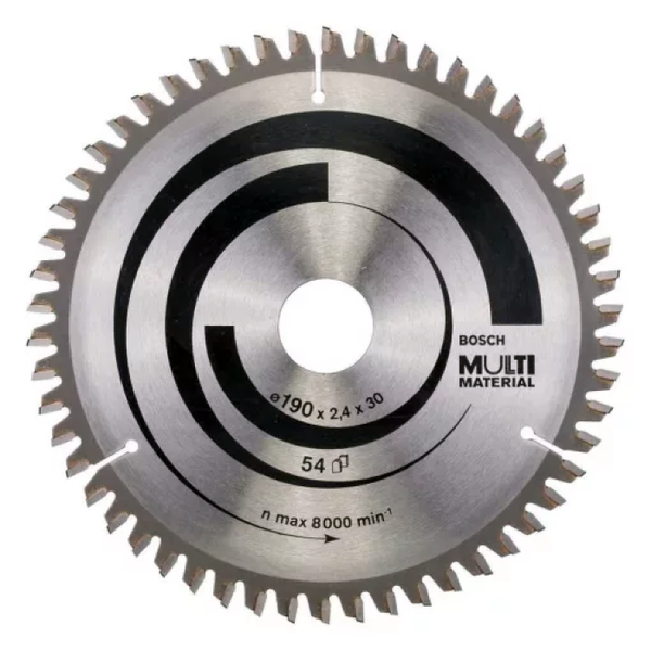 Bosch 2608644652 Körfűrészlap készlet - 190mm (2 db/csomag)