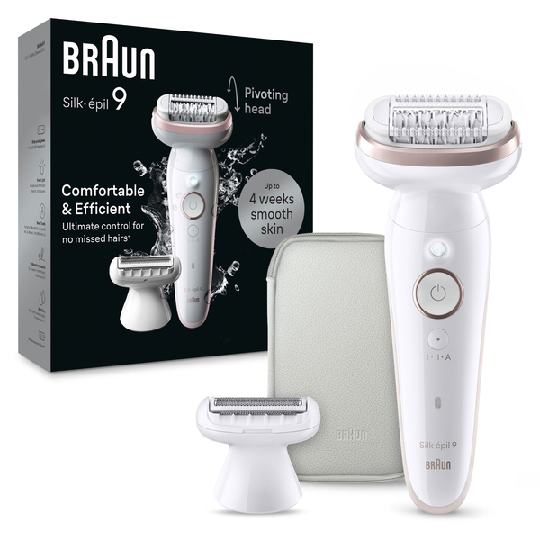 Braun Silk-épil 9 9-030 Depilátor pro snadné odstranění chloupků