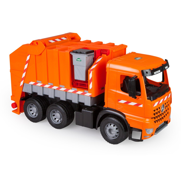 Lena GIGA TRUCKS Garbage truck Arocs with labels
