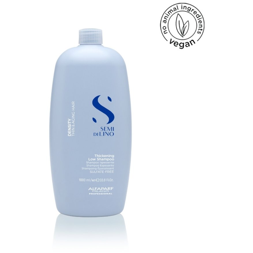 ALFAPARF MILANO Semi Di Lino Density Thickening Low Shampoo 1000 ml (8022297160580)
