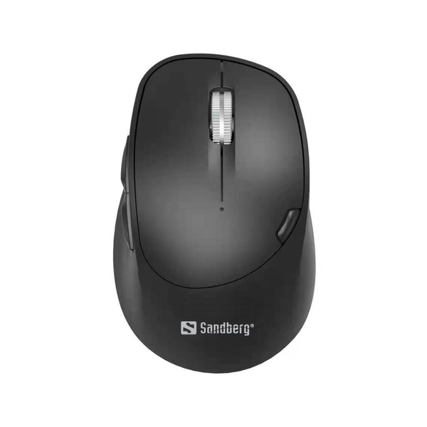 Sandberg Wireless Mouse Pro Recharge 1600 DPI fekete