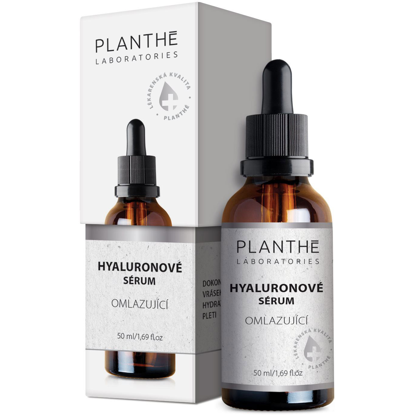 PLANTHÉ fiatalító hyaluron szérum 50 ml (8594059738745)